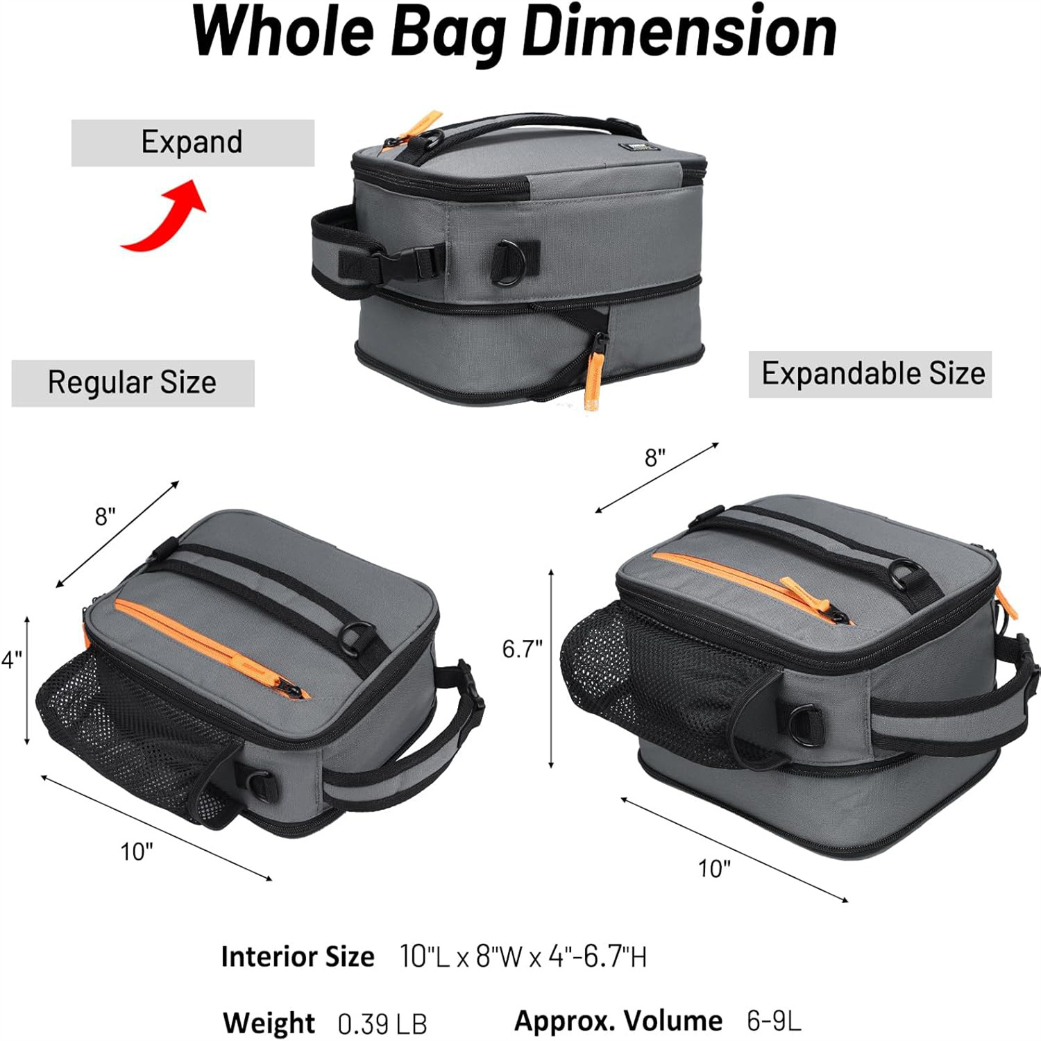 男士保温午餐包