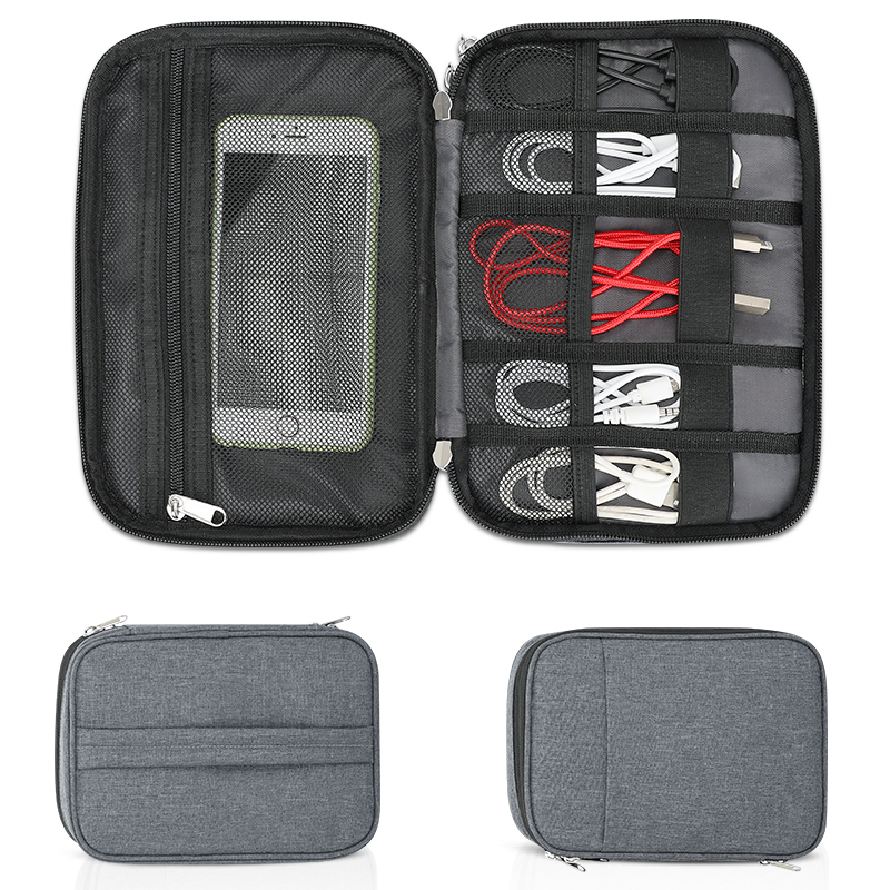 牛津布电源收纳包